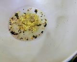 A picture of step 1 of Cauliflower Curry.