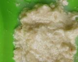 A picture of step 1 of Jimjam Biscuit pancake.