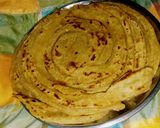 लेयर्ड पराठा और कठियावाड़ी बैंगन की सब्जी रेसिपी चरण 2 फोटो