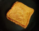 A picture of step 3 of Peanut mayonnaise sandwich.