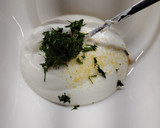 Fokhagymás, füstölt sajtos párizsi bundás karfiol, kapros tejfölös mártogatóssal gluténmentesen recept fázis 7 fotója