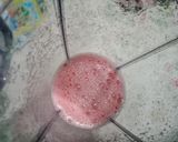 Foto langkah ke 2 dari resep Puding Susu Buah Jelly Kelapa.