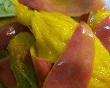 Foto del paso 2 de la receta: Mermelada de mango sin azúcar y "huesitos de mango"