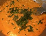 A picture of step 9 of Tomato Paneer.