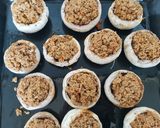 Töltött gombafejek recept fázis 2 fotója