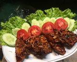 Foto langkah ke 7 dari resep Ayam Bakar Pedas Manis.