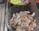 Foto del paso 4 de la receta: *AGUACHILE DE CAMARÓN*
