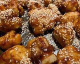 A picture of step 8 of Sticky cauliflower wings (vegan).