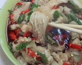 Foto langkah ke 7 dari resep Ayam kukus enoki.