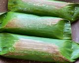Foto langkah ke 6 dari resep Lemper Panggang Teflon isi Serundeng Kelapa.