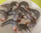 Foto del paso 1 de la receta: Risotto de chipirones y langostinos