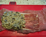Foto del paso 4 de la receta: Cachopo relleno de champiñones y queso azul