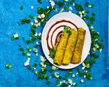 બેસન ચીલા (Besan Chila Recipe in Gujarati) રેસીપી સ્ટેપ6ફોટો