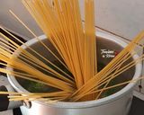 Foto langkah ke 4 dari resep Spaghetti Jamur Brocolli.