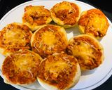 A picture of step 9 of Spicy 🥵 Buffalo Chicken 🐔 Cups.