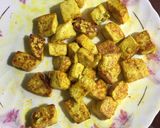 A picture of step 5 of Palak Paneer.