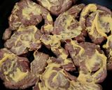 A picture of step 5 of My Roasted Dijon & Herbs Lamb Chops 😋.