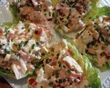 Foto del paso 1 de la receta: Cogollos de lechuga rellenos de carne de pollo y verduras