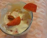 Foto del paso 1 de la receta: Fresas con crema🍓 fácil y rápido