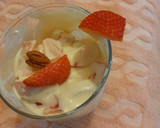 Foto del paso 1 de la receta: Fresas con crema🍓 fácil y rápido