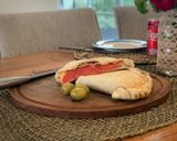 Foto del paso 4 de la receta: Calzone de pepperoni y queso