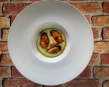 Foto del paso 8 de la receta: Mejillones, parmentier de papa, AOVE y pimentón
