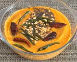 A picture of step 6 of Spicy Coconut Chutney - Kerala Style.