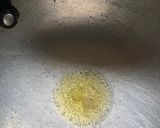 A picture of step 1 of Jaggery Sanja.