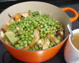 Foto del paso 3 de la receta: Menestra de verduras sana y rica