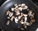 Gombakrémmel töltött csirkemell recept fázis 1 fotója