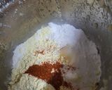 A picture of step 2 of Instant Benne/Butter Dosa.