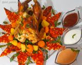 صورة لخطوة 2 من وصفة دجاج مشوي بالزبدة والثوم والاعشاب 😍🍗