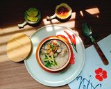 Hình bước làm 4 của món Cháo hàu