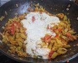 A picture of step 7 of Snake Gourd Kootu.