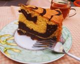 Foto langkah ke 9 dari resep Marble Cake ala Thomas Law.