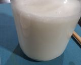 A picture of step 1 of Homemade sweet Yogurt.