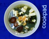 Hình bước làm 4 của món Canh rong biển, đậu non nấu tôm băm