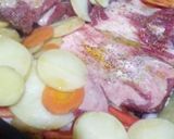 Foto del paso 3 de la receta: Carne con verduras al horno
