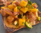 Foto del paso 4 de la receta: Tostadas de atún spicy