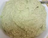 Spinach Hummus Thin Crust Pizza with Hummus Salad recipe step 7 photo