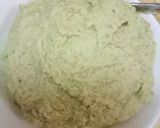 A picture of step 7 of Spinach Hummus Thin Crust Pizza with Hummus Salad.