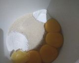 Foto langkah ke 2 dari resep Bolu kukus gula merah.