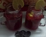 A picture of step 6 of Pomegranate mojito.