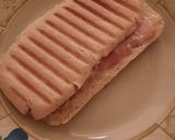 Une image de l'étape 3 de Panini jambon fromage.