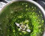 A picture of step 2 of Prawn lolipop.