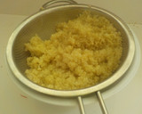 Foto del paso 9 de la receta: Quinoa con atún, emperador y gamba roja