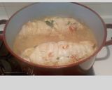 Foto del paso 19 de la receta Pechuga de pavo rellena con salsa de vino