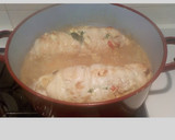 Foto del paso 19 de la receta: Pechuga de pavo rellena con salsa de vino