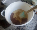 Foto del paso 4 de la receta: Bizcochuelo de Cacao y jengibre relleno de coco 🥥🍫