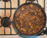 Foto del paso 12 de la receta: Bistec de Res en Chile Pasilla